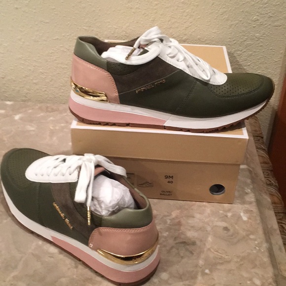 michael kors sneakers olive